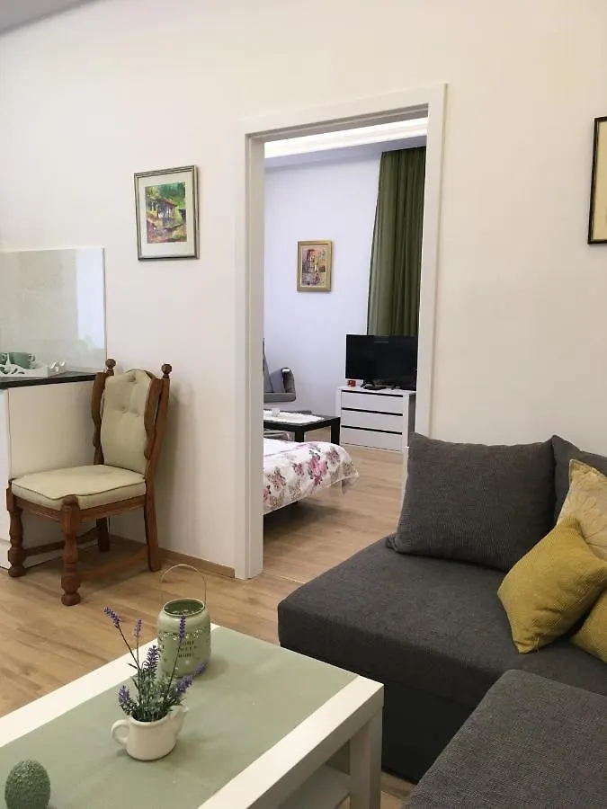 Rum i privatbostad Apartment Top Diplomat Prag