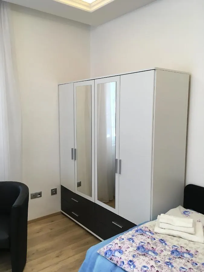 Rum i privatbostad Apartment Top Diplomat Prag