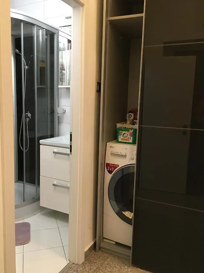Rum i privatbostad Apartment Top Diplomat Prag Tjeckien